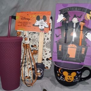 4 piece halloween set